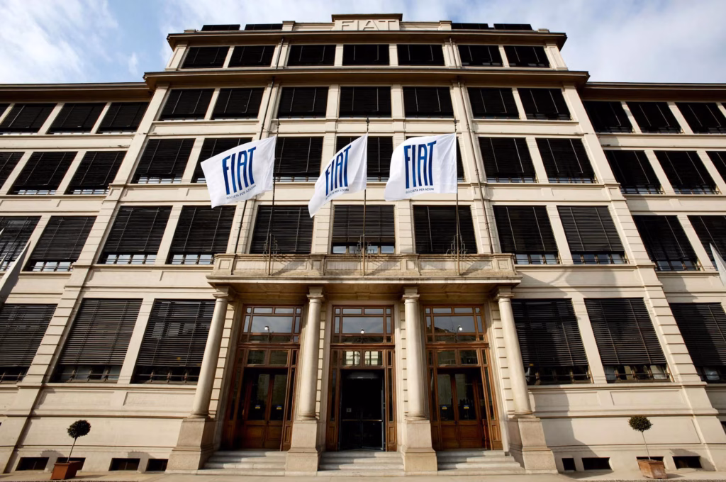 fiat headquarters in turin italy