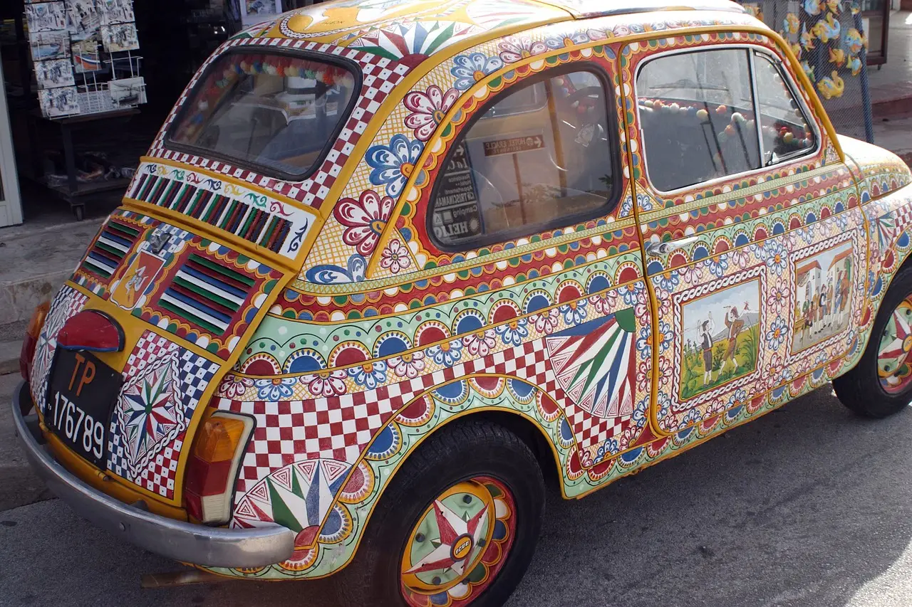 fiat cinquecento decal patterns