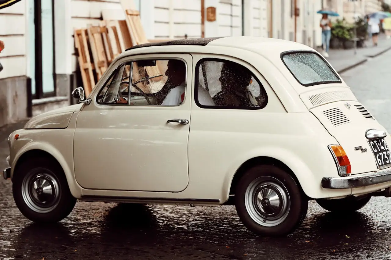 fiat vintage 500
