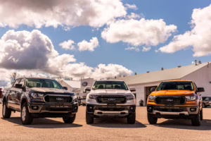 3 ford trucks