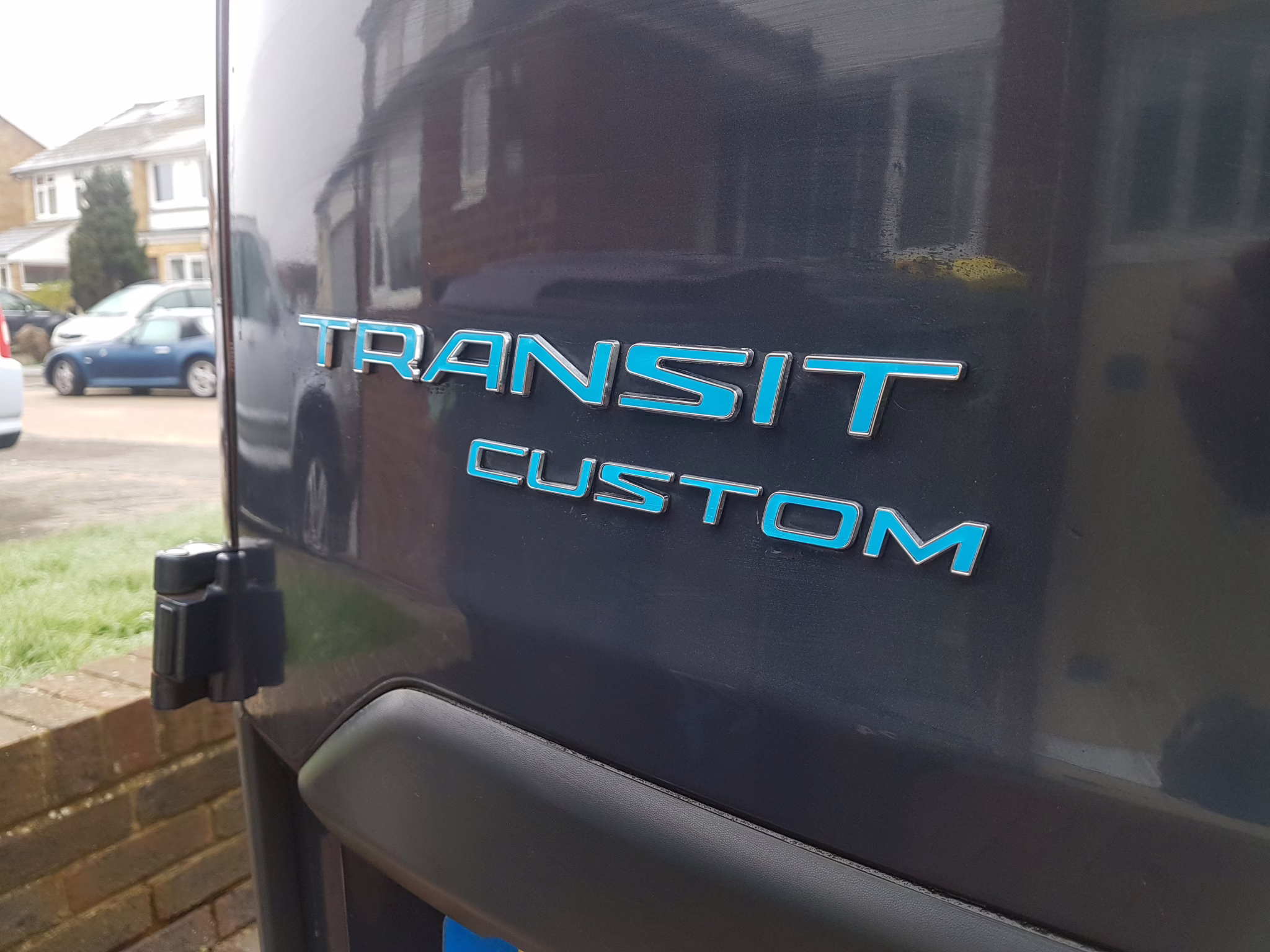 ford transit badge