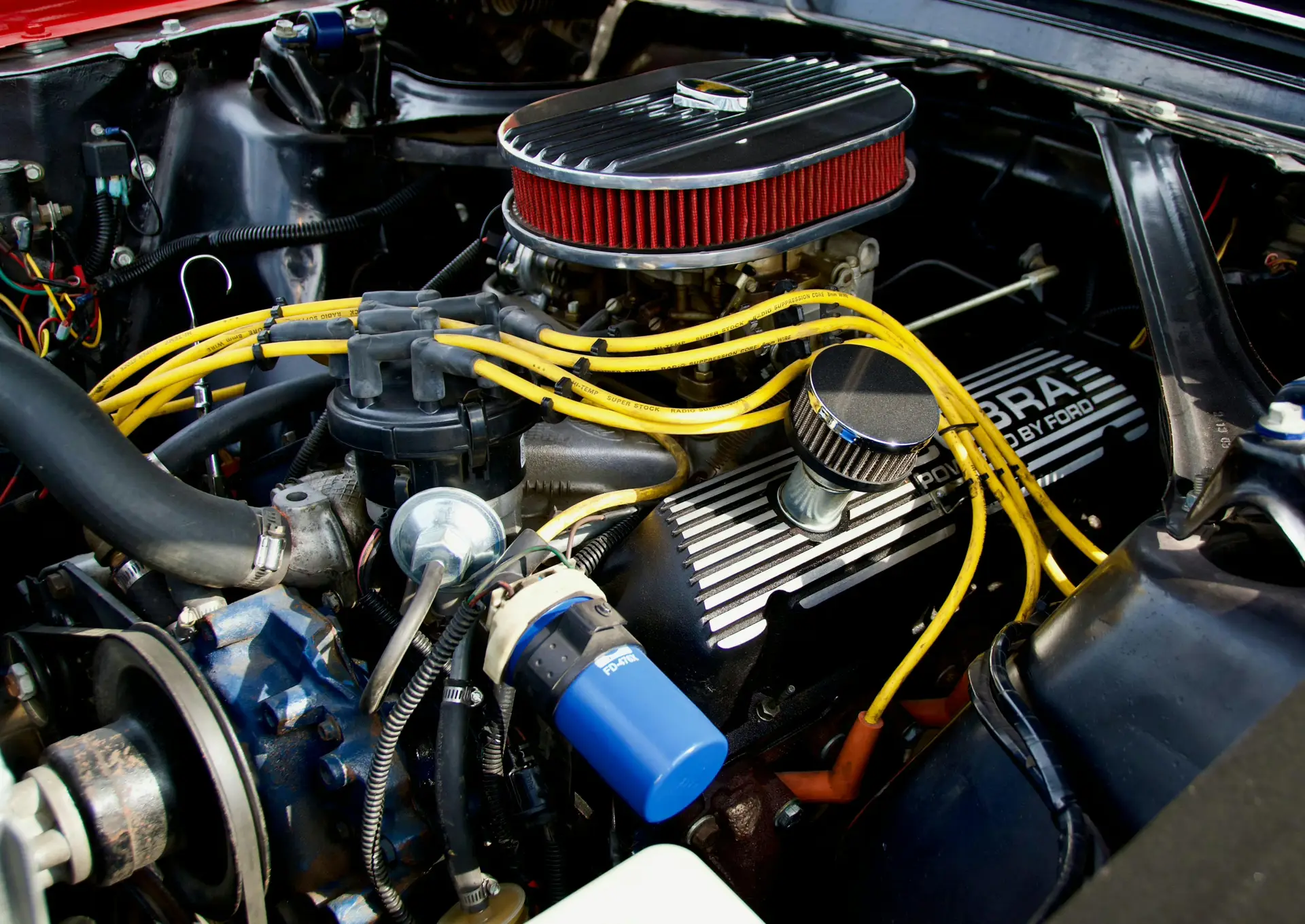 ford car engine