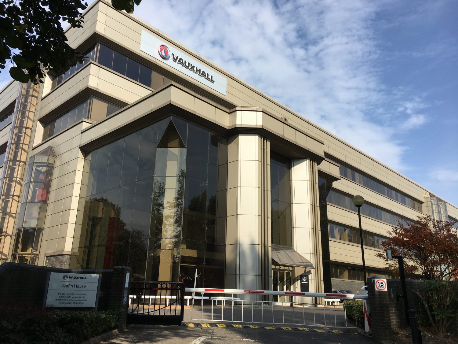 Vauxhall Motors Headquarters