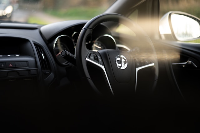 vauxhall steering wheel