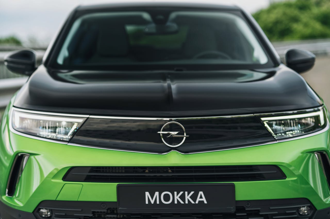 vauxhall mokka green