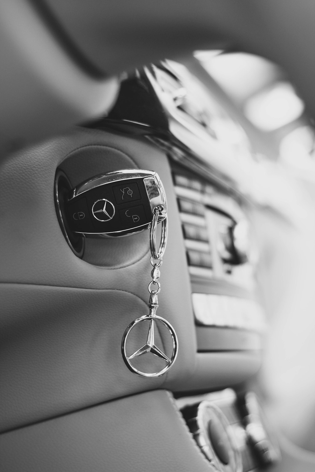 mercedes car key